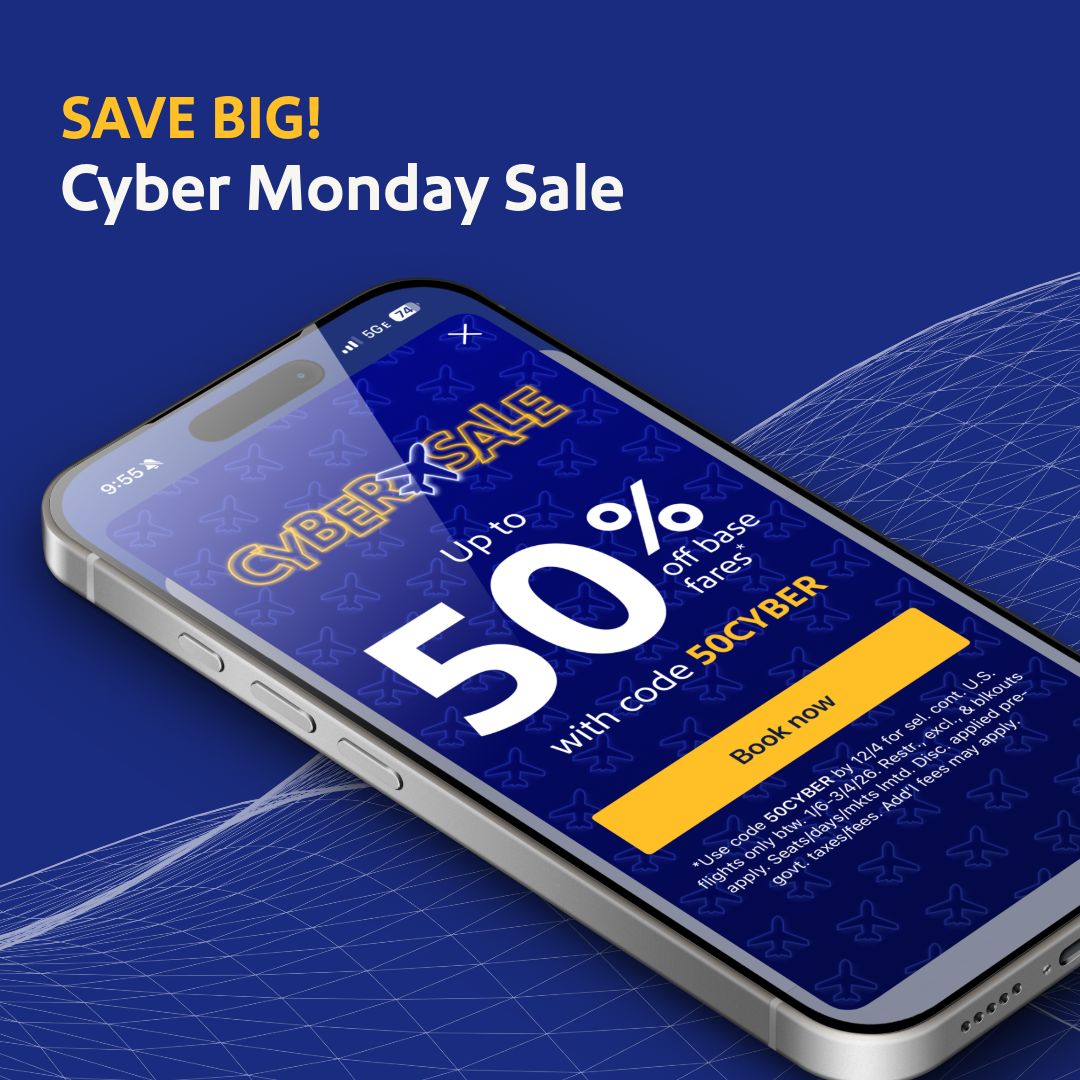 Cyber Monday sale messaging