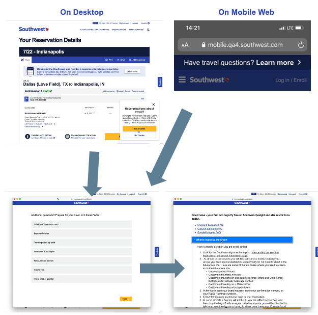 Digital Advisor on mobile