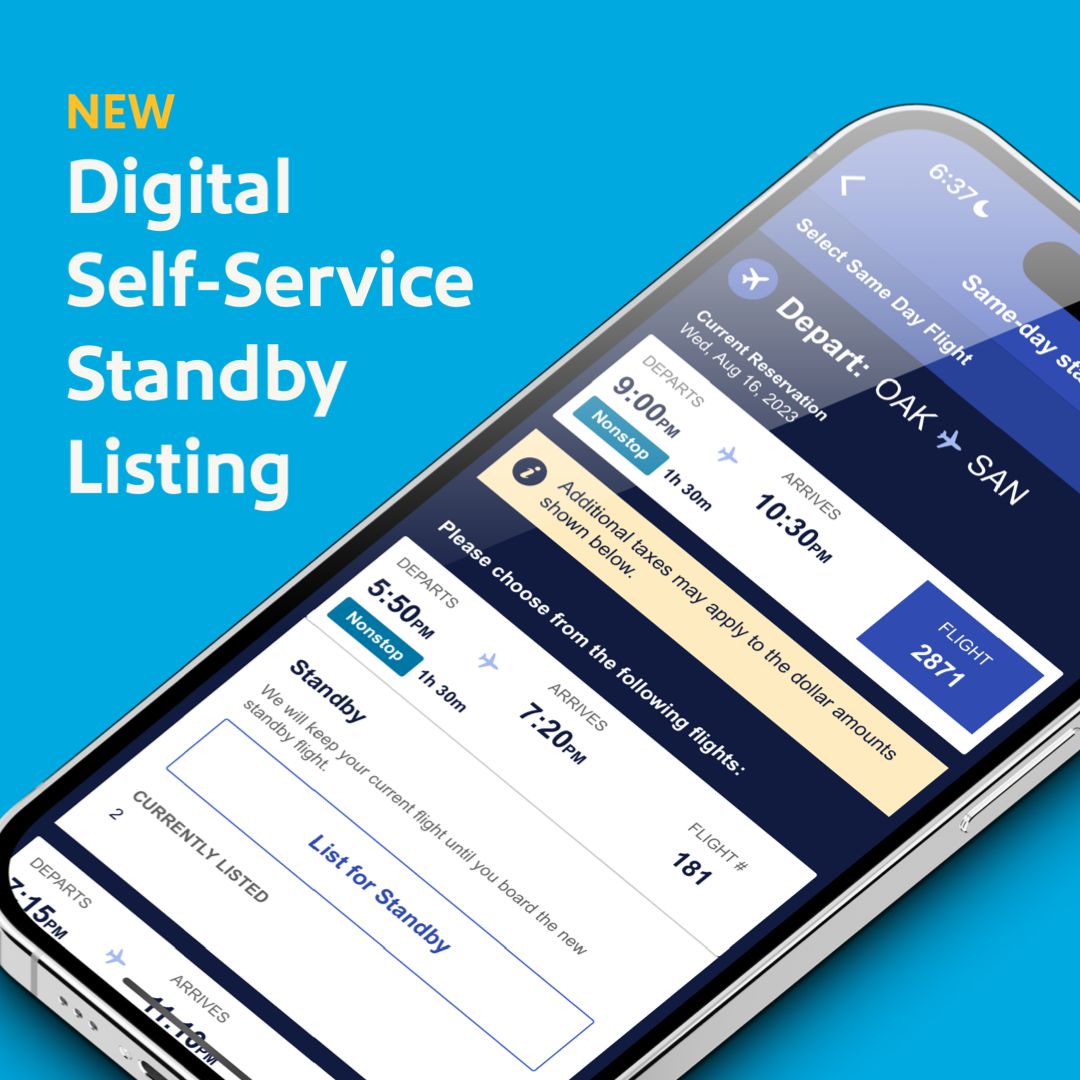 Self-service standby