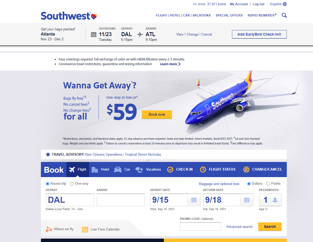 Improved EarlyBird purchase flow