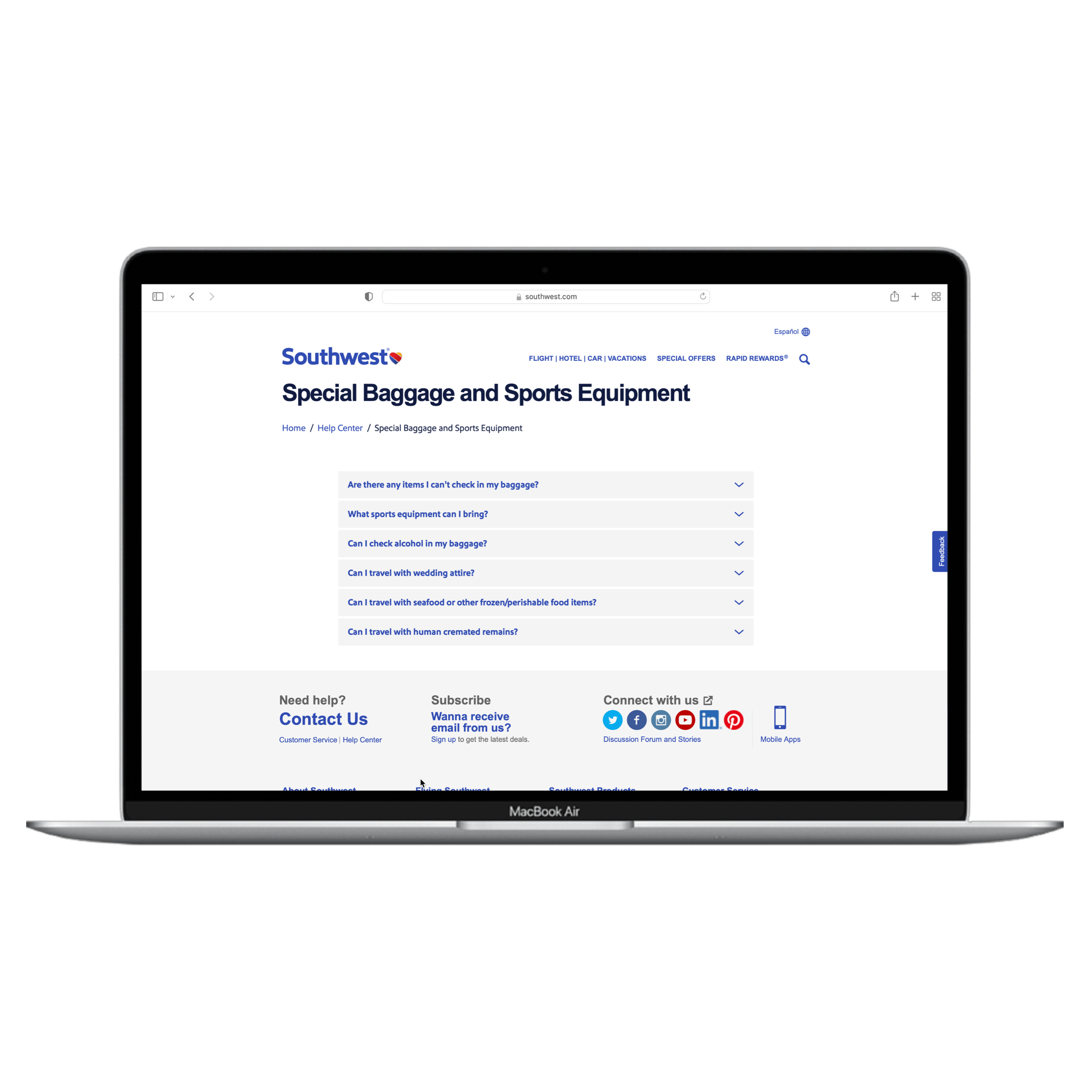 Mobile-friendly topic pages