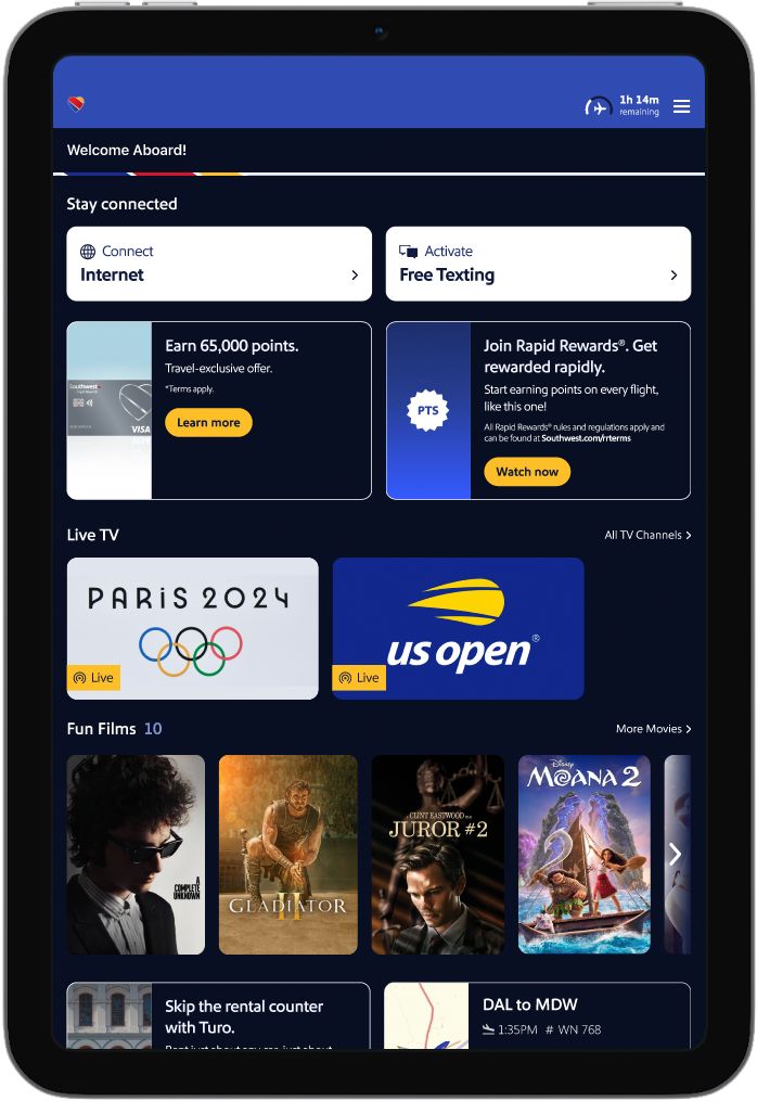 Content discovery interface