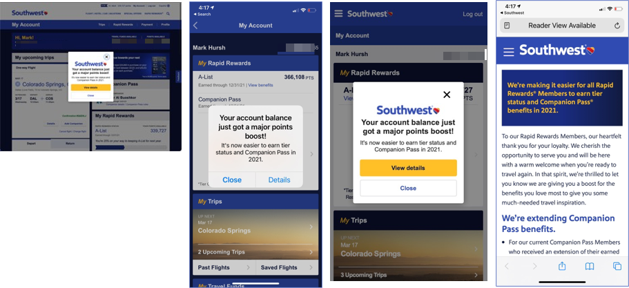 Low-code messaging across platforms