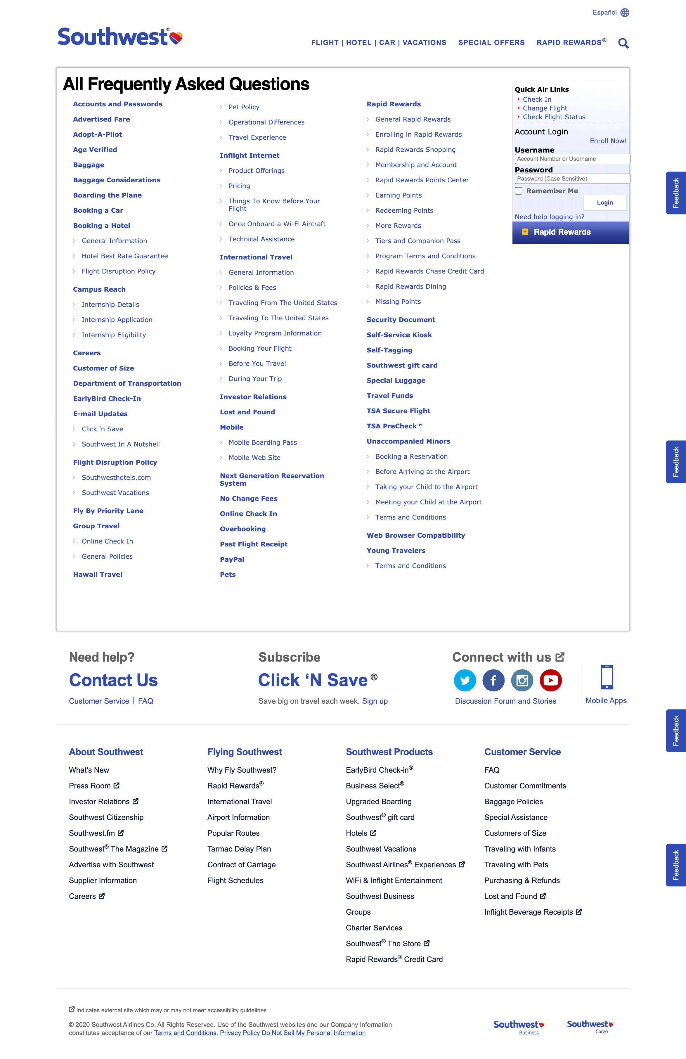 Mobile optimized help center