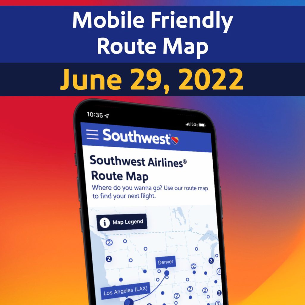 Mobile Friendly Route Map