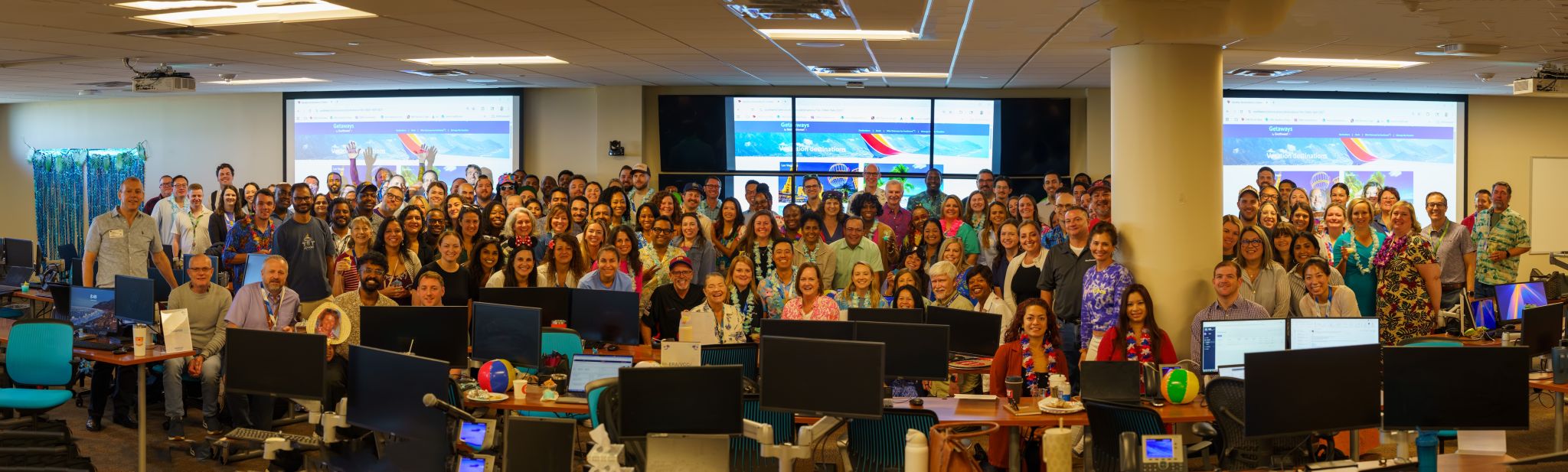 Getaways package options